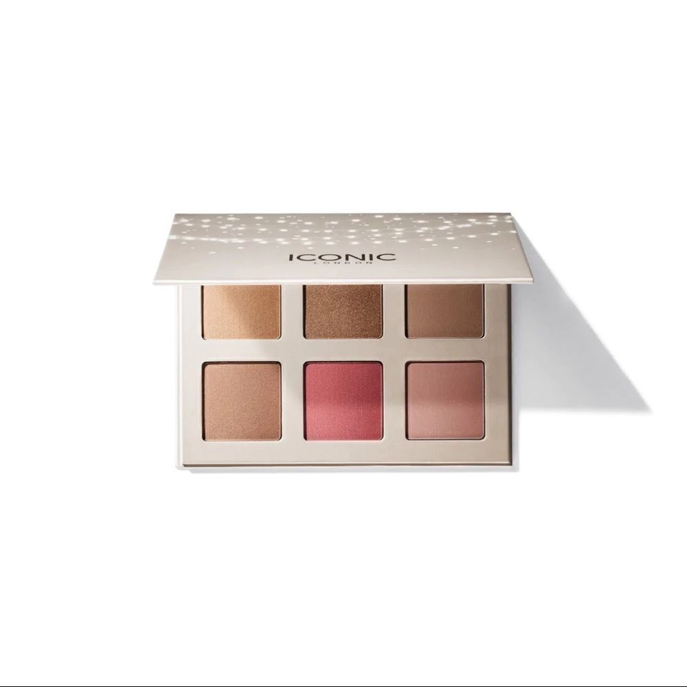 ICONIC LONDON Blaze Chaser Face Palette BNWT